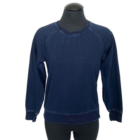 AG Kids Navy Blue Sweatshirt - Kids L - Picture 1 of 6